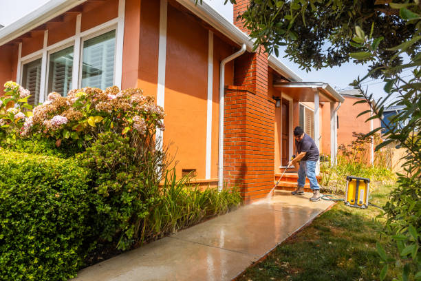 Fence Pressure Washing in Moscow, ID